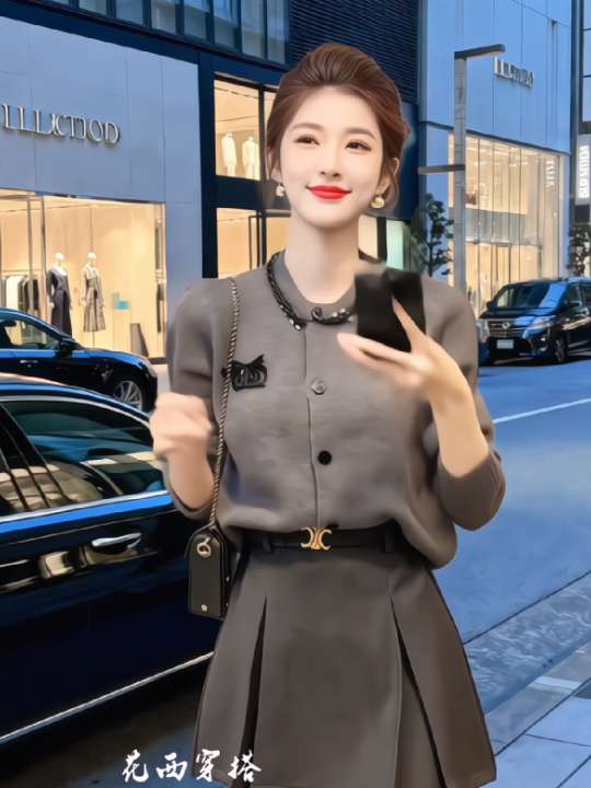 #早秋穿搭公式来了#如果上班都穿流光高智风 #早秋不费力显贵穿搭 #微胖女生怎么穿出早秋氛围感#高个子女生的早秋穿搭