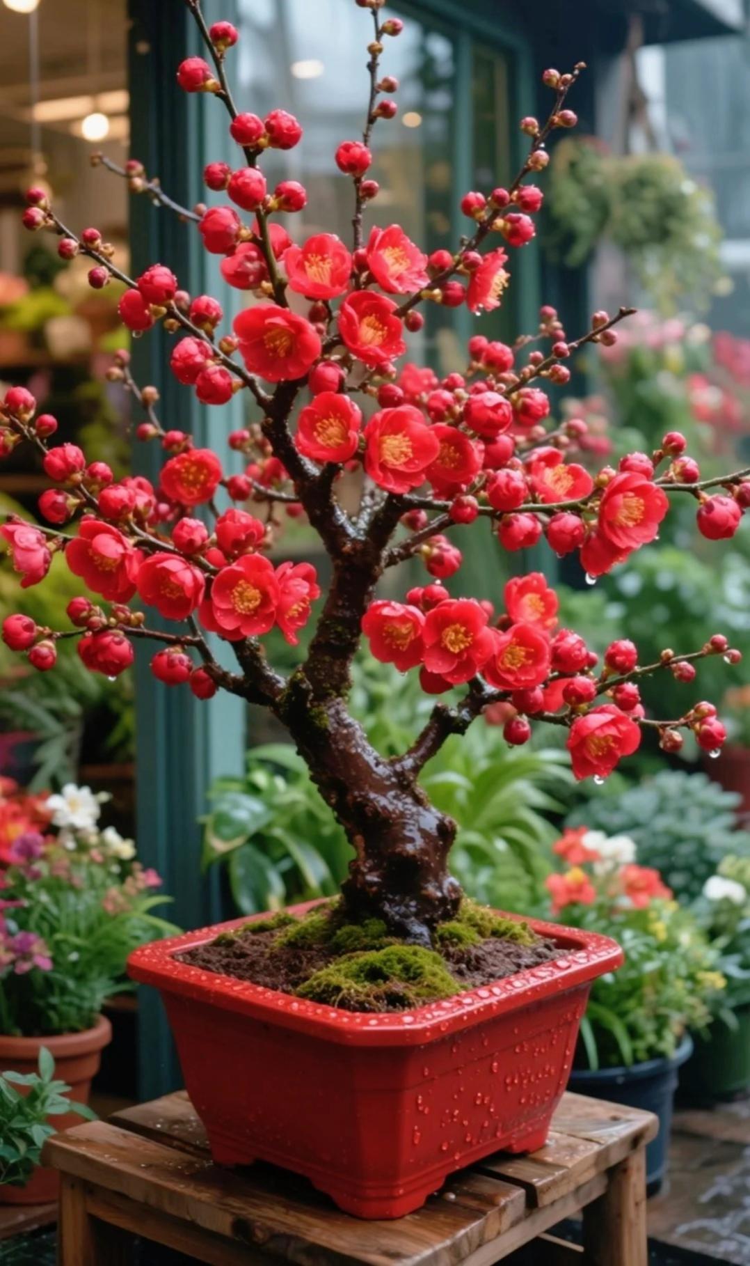 腊梅树苗,秋冬开花,香气浓郁,庭院栽种好选择#花卉绿植 #庭院花园 #爱生活爱养花 #花园生活 #腊梅