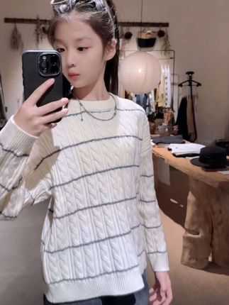 #休闲穿搭 #童装 #女童穿搭 #牛仔裤 #春秋穿搭