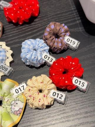拇指发圈#我的手工作品 #这也太可爱了叭 #手工diy #纯手工制作发饰