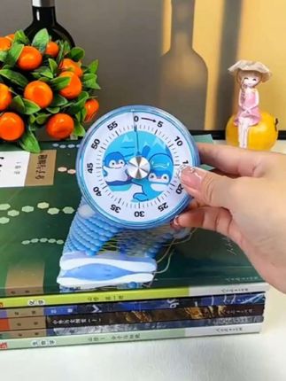 可视化定时器小学生学习自律神器厨房专用定时提醒器儿童室内便携#定时器 #小学生学习定时器#厨房定时器 #好物分享