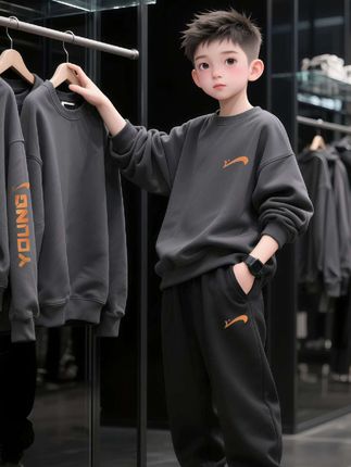 #男童穿搭 #高品质童装 #早秋穿搭公式来了 #国庆穿搭这就开始预备了 #男孩子也要有衣品 @抖加🔥上热门🔥dou+🔥热点宝