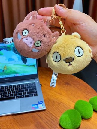 #浪浪山小妖怪 #浪浪山外还是浪浪山 #浪浪山小野猪 @DOU+小助手 【正版授权】浪浪山小妖怪小猪妖可爱治愈小物件浪浪山小妖怪玩偶