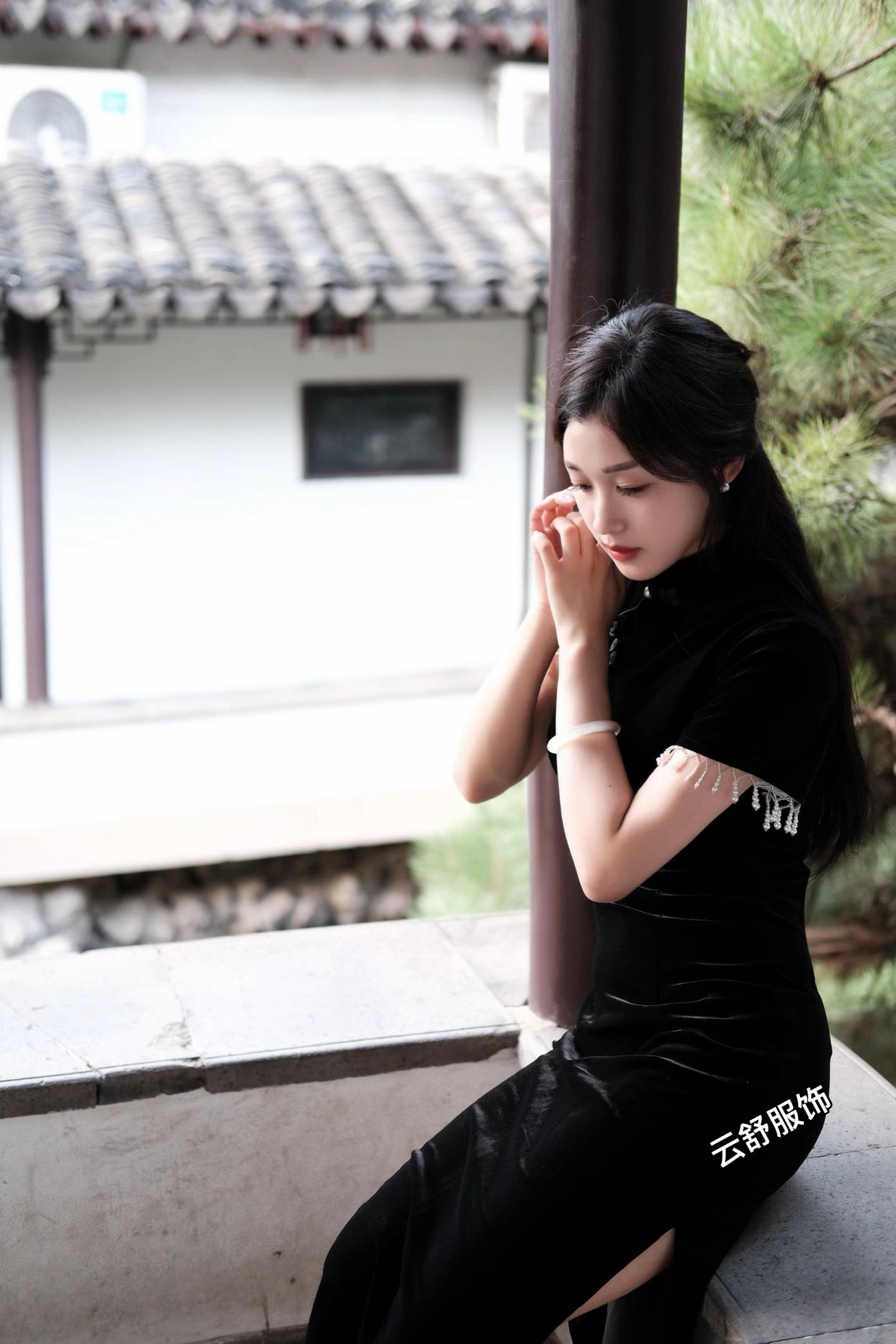 东方美学服饰。#旗袍 #东方美学 #新中式 #国风古韵 #旗袍美人