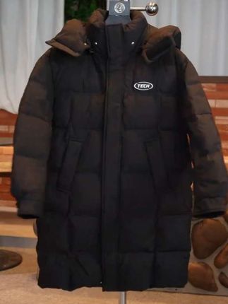 鸭鸭羽绒服男长款过膝2025年冬季新款中长款连帽防寒加厚保暖外套#男士穿搭#男士外套