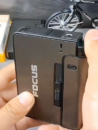 #烟盒打火机 #实用好物 #好物种草 #好东西一起分享 @DOU+小助手