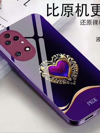 适用【华为P50E】时尚爱心液态玻璃手机壳 全包防摔#高品质高质量高级感#好看实用耐用防摔手机壳@DOU+小助手 @抖加🔥上热门🔥dou+🔥热点宝 #好看实用耐用防摔手机壳