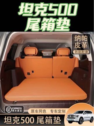 全新坦克500提车回来之后第一件事应该干什么?一条视频告诉你!#全新坦克500 #全新坦克500hi4t #提车 #坦克500后备箱垫 #后备箱保护垫