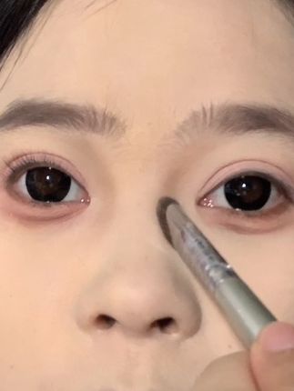 新手修鼻万能公式:不允许你还不会 #修容教程