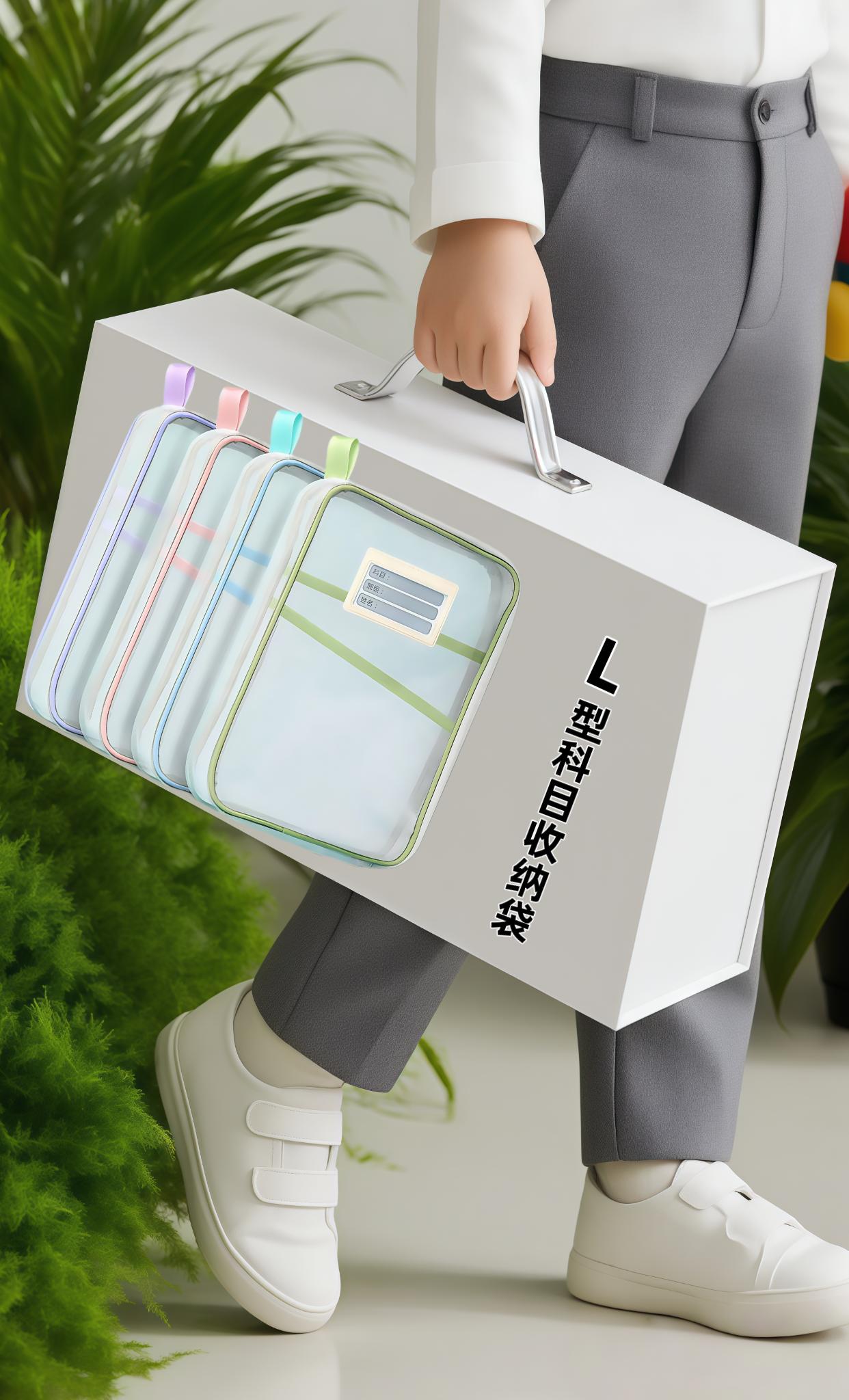 开学必备L型科目收纳袋!#开学必备 #学习用品 #强烈推荐 #文具 #收纳 @抖加🔥上热门🔥dou+🔥热点宝 @抖音小助手