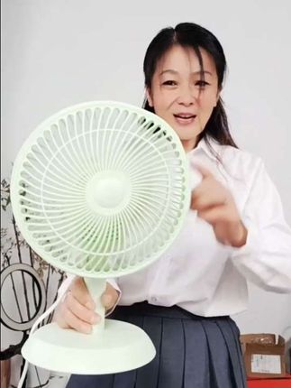 扬子台扇搖頭桌面台式小型摇头家用宿舍学生辦公室大風#厂家清仓风扇#现在买风扇非常划算,你们赶快去抢#源头工厂直发