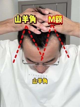 山羊角大卤蛋都不是事儿,只要头发蓬松清爽,氛围感立马就来了#理然软发泥#男生发型#变帅