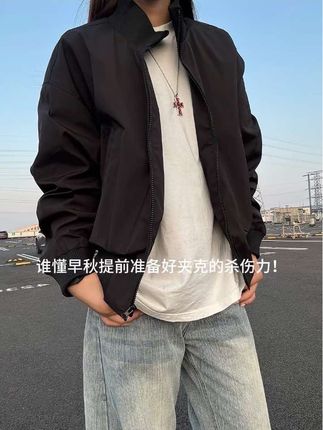 这夹克忒帅了呀! #夹克 #外套 #穿搭 #上衣 #夹克外套
