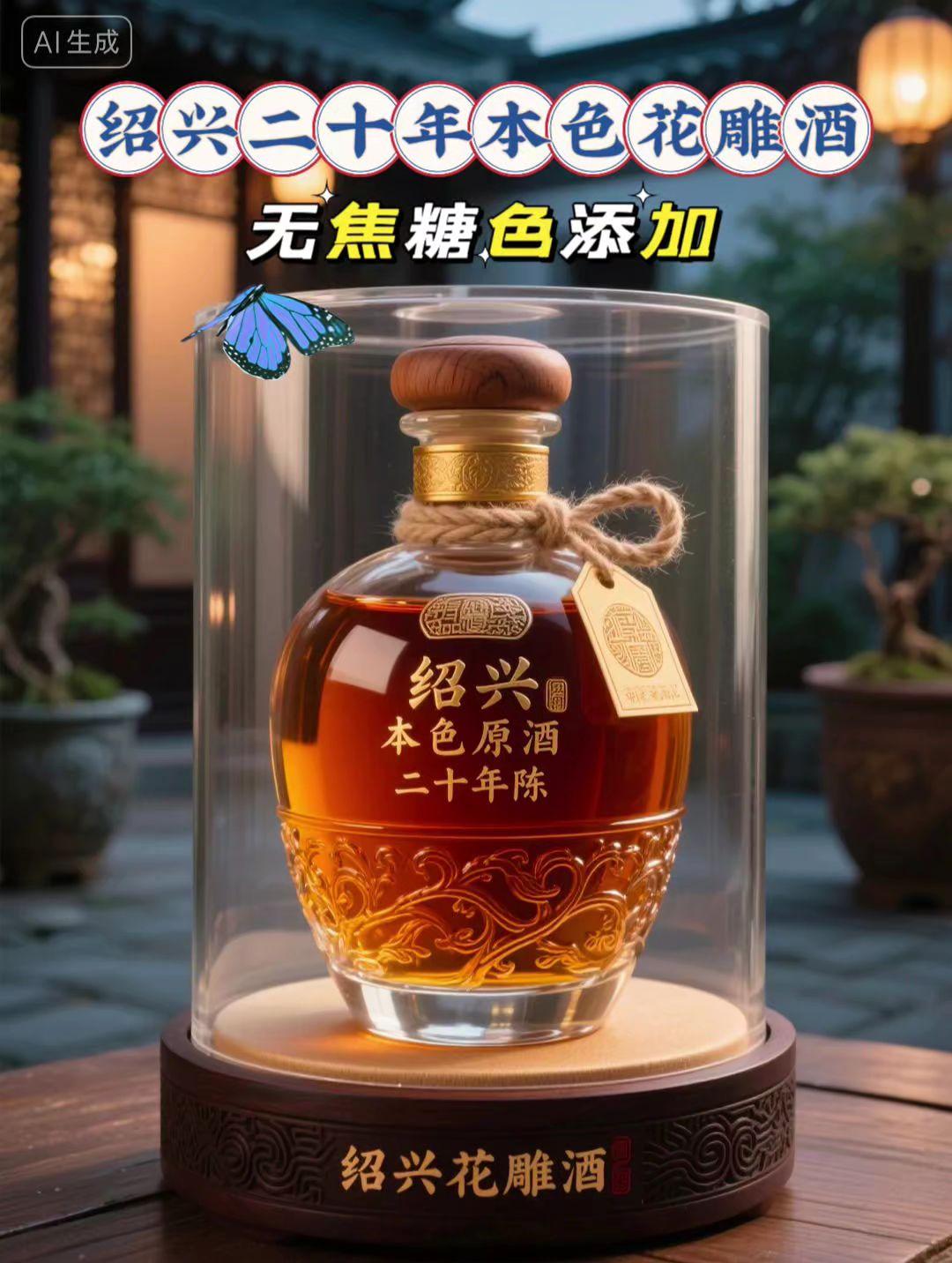 宝子们,看过来!给你们分享一款超级厉害 的绍兴黄酒——本色花雕酒! 这可是二十年陈酿的原酒,整整1.5L,份量超足!纯粮酿造,品质没话说。 半甜型的口感,恰到好处的香甜,让人回味无穷。二十年的时光沉淀,每一口都是岁月的精华。 无论是寒冬里暖身,还是夏日里冰饮,它都能给你惊喜。 品尝这绍兴产的本色花雕酒,就像是在聆听一段古老的故事。快来一起感受这独特的美味吧!!#绍兴黄酒#二十年陈酿#好酒推荐 #送礼佳品 #纯粮酿造 @DOU+上热门