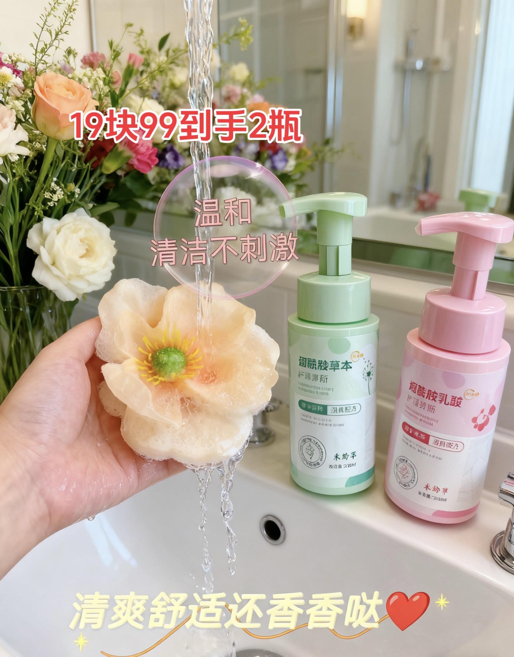生过孩子的女人,小花园的尴尬问题总是找上门,养痒,味味,炎炎特别难受,只要每天睡前用这个#慕斯洗液 洗一洗,尴尬烦恼不找你#超便宜超划算 #小花园护理液 #私密洗液 #女生必备
