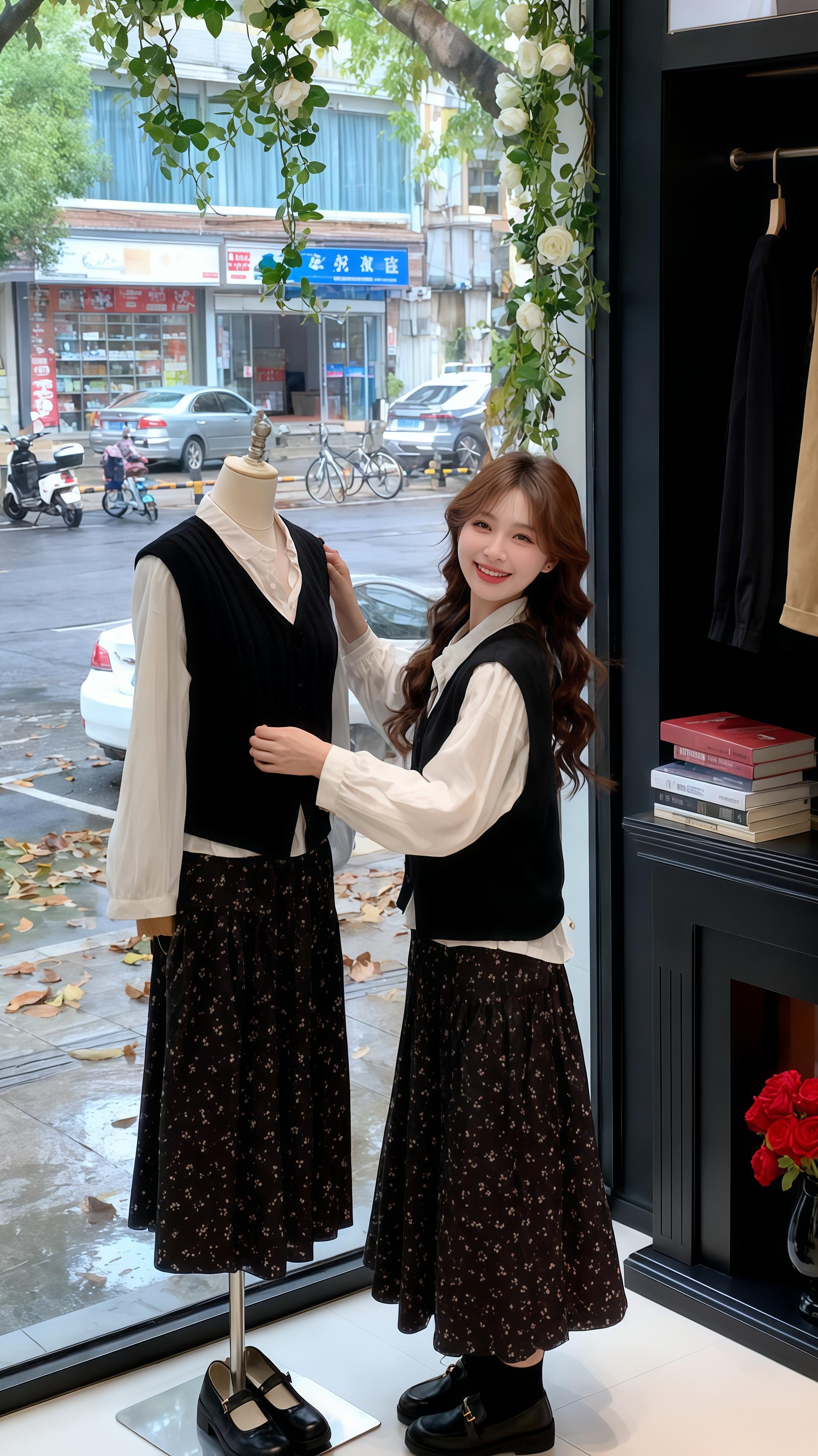 #今天穿什么#优雅气质#高级感穿搭#极简主义 #许妍的衣橱每套都过分 美丽 @抖加上热门dou+热点宝 @DOU+小助手 @DOU+上热门