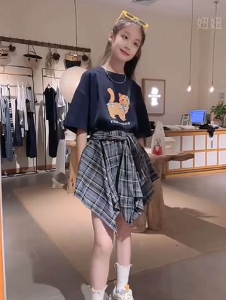 #甜美穿搭 #高品质童装 #谁穿谁好看 #夏日通勤休闲穿搭 #我的日常穿搭合集