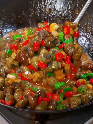 #味道好极了你们想吃吗 #下酒菜就它了 #美食诱惑你 #大自然的馈赠舌尖上的美味 #田螺