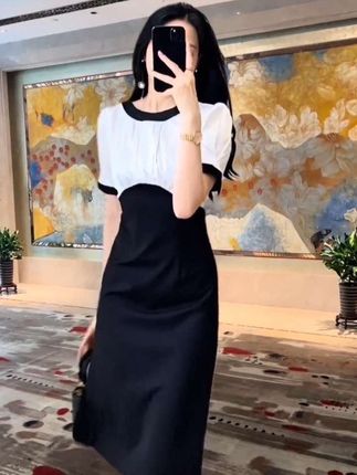 #夏季新款 #连衣裙 #显瘦穿搭 #谁穿谁好看 #穿搭