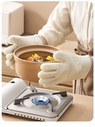 #厨房好物 #隔热手套#防烫手套