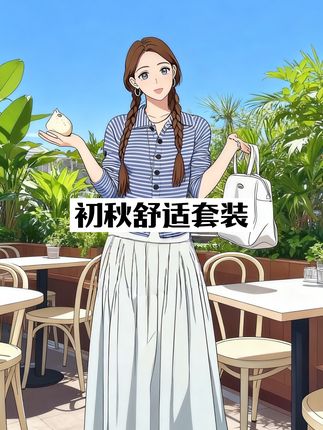初秋想穿得舒服又出片,这套蓝条纹针织衫+奶白A字裙直接戳中我 ✅ 蓝色条纹针织衫:软乎乎的像被云朵裹住!细条纹不显壮,领口和纽扣设计精致又复古,单穿内搭都好看,随便一搭就有法式慵懒那味儿~ ✅ 奶白A字过膝裙:版型绝了!高腰设计瞬间把腿拉长,A字裙摆把胯宽、大腿肉藏得严严实实,走路带风还很有垂坠感,奶fufu的颜色温柔到不行~ 一套穿出门,咖啡店里被问了三次链接!不管是上学、逛街还是和朋友约咖啡,轻松拿捏松弛感,随便拍都像画报里的法式女主~ 初秋氛围感穿搭这不就有了!懒人姐妹闭眼冲,一套封神~ #温柔风穿搭 #气质仙女裙穿搭 #甜美穿搭 #小清新穿搭 #约会穿搭