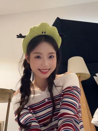 可爱小怪兽发箍~ #甜妹风 #也太可爱了吧 #甜系女孩 #发箍控