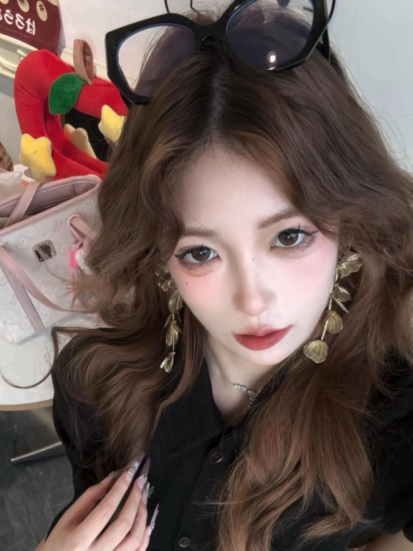 我离开了北方 不在流眼泪 #艾吉拉美瞳 #艾吉拉栗刻升咖