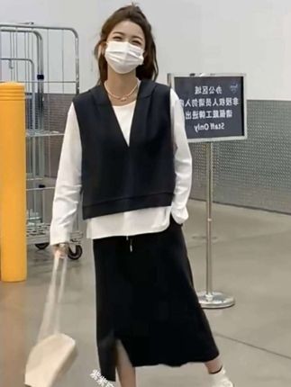 #春秋新款 #女装穿搭 #套装#时尚穿搭#两件套