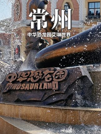 很遗憾的告诉大家99一大一小'的常州中华恐龙园哎林世界下午场早鸟票 很快就要跟大家说再见了#中华恐龙园 #艾琳世界 #常州游玩推荐 #亲子游玩好去处 #周末去哪儿 @我要上热门 @巨量本地推
