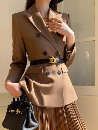 #西装杀 #秋款穿搭 #高级感穿搭 #穿搭技巧 #ootd我的穿搭日记