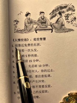 每天懂一点人情世故,少走弯路,少吃亏! #为人处世#人际交往#人性智慧 #提升自己#好书分享