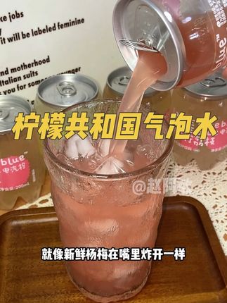 柠檬共和国这款气泡水真的太合我心意了,好喝没负担~#柠檬共和国 #气泡水 #仙女都在喝什么 #饮品 #强烈推荐