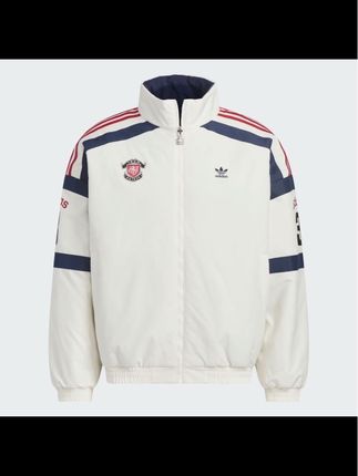 Adidas阿迪三叶草25秋冬秀场版拒水双面穿棉服#潮酷穿搭 #棉服 #棉服外套 #阿迪达斯 #棉服也能穿出时尚感
