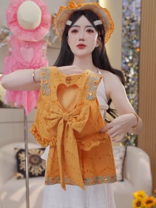 女童夏季无袖套装2025新款洋气时髦小女孩薄款夏装巨好看爆款童装#女童穿搭 #女童套装 #洋气时髦穿搭 #这也太好看了