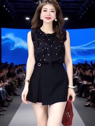 #减龄气质 #普通人的穿搭心得 #轻松get夏日淡人穿搭 #美搭尽显女神范 #夏日度假穿什么 @巨量千川 @抖加🔥上热门🔥dou+🔥热点宝