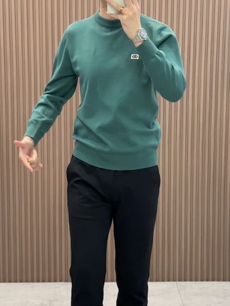 #高级感穿搭 #品质男装 #秋冬穿搭 #针织毛衣 #面料柔软舒适