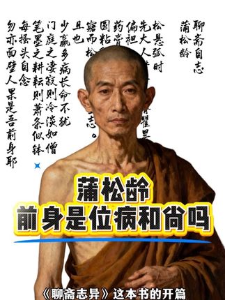 蒲松龄的前世是个病和尚吗? 蒲松龄出生之前,他父亲梦见一位瘦弱的病僧,袒露着右肩走进内室,胸前还贴着铜钱大小的膏药。其父醒来后,蒲松龄正好降生,果然胸前也有黑色胎记与之对应。 这本《聊斋志异美绘本》精心遴选《画皮》《聂小倩》《婴宁》等三十篇最具代表性的经典把它翻译成白话文,同时,给每篇小说绘制了大幅精美图画。画家以细腻笔触勾勒出衣袂飘飘的狐仙、眉眼含情的鬼魅、云雾缭绕的异境,每一幅都是可独立欣赏的艺术品。#聊斋志异