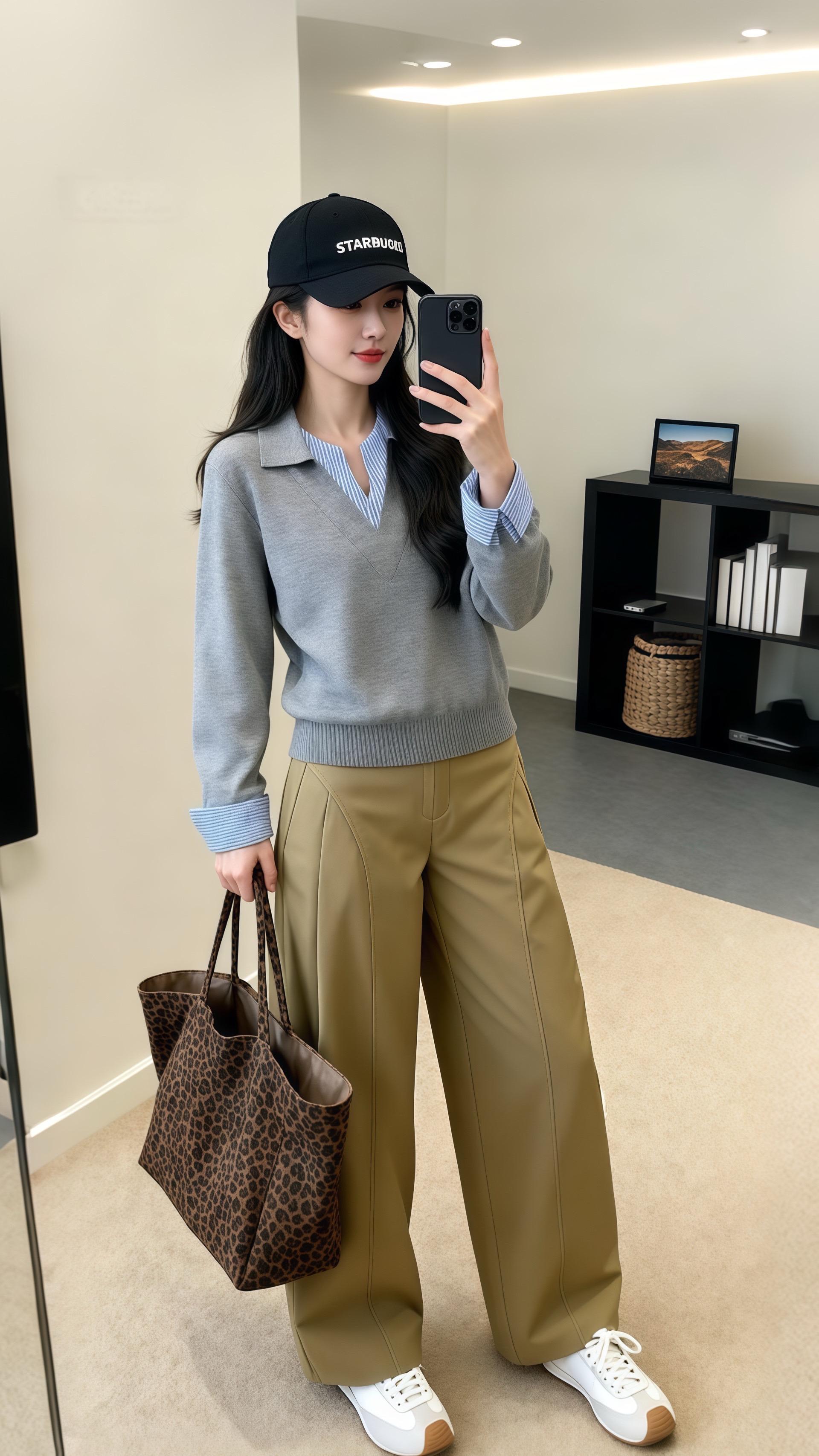别让外界的声音淹没内心的节奏,你认真生活的模样,胜过所有无关紧要的闲言碎语#今日穿搭 #我的ootd穿搭 #穿出高级感 #梨形身材穿搭 #小个子穿搭