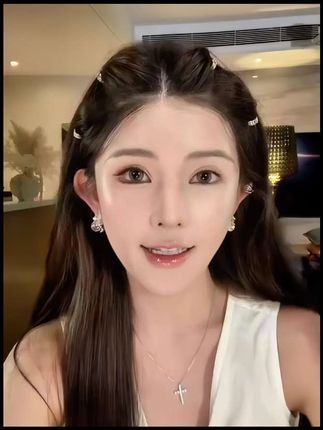 超美的时尚小单品~轻松打造高颅顶头包脸#发扣 #发型教程 #高颅顶 #美出新高度 #好物推荐🔥