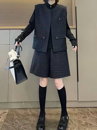 #时尚套装#两件套