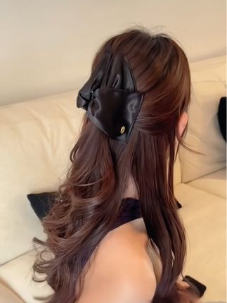 #头饰搭配 #日常发型 #优雅气质 #抓夹 #仙女必备