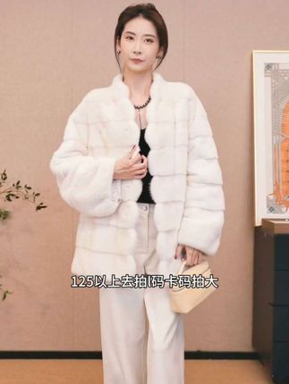 【CHENSMCHEN x JCSO】进口横排短二珍珠皮草外套#陈什么陈 #皮草外套 #气质穿搭 #高级感穿搭 #穿出高级感