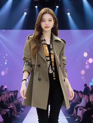 #高级感穿搭 #风衣穿搭 #高端大气 #穿出自信穿出美丽 #优雅气质