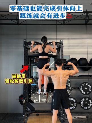 零基础也能解锁引体向上,只要跟练就有进步! #引体向上 #实用工具 #男士神仙单品
