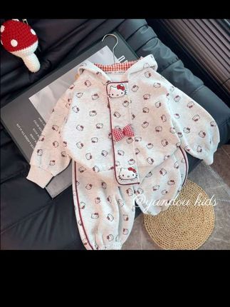 #女童套装#休闲套装#连帽套装#高品质童装 #卫衣套装