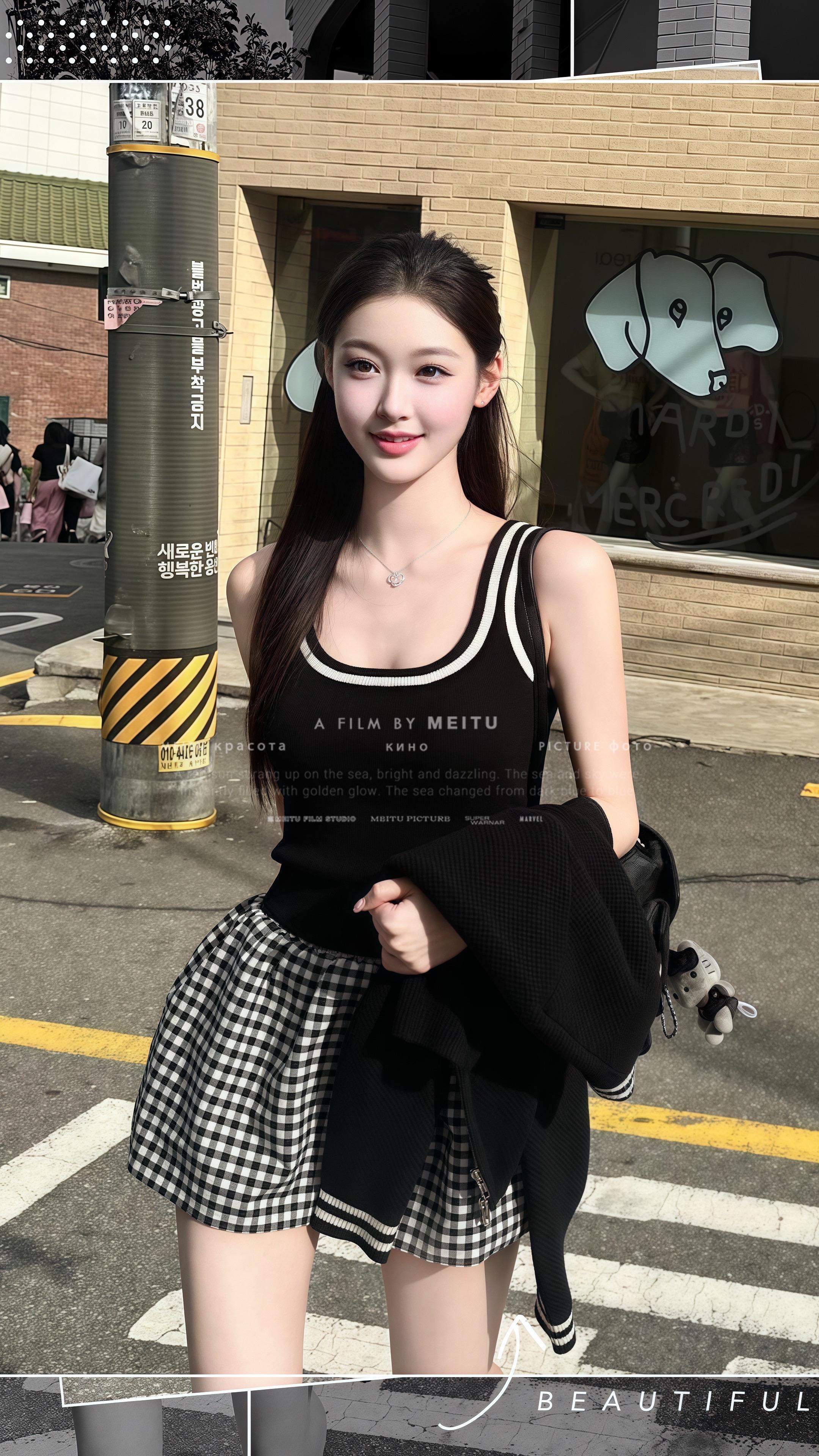 #黑色系穿搭 #穿出自己的风格新款上市 #国庆出游穿搭
