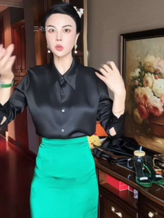 #高级感穿搭 #今天穿什么 #优雅气质 #谁穿谁好看#衬衫