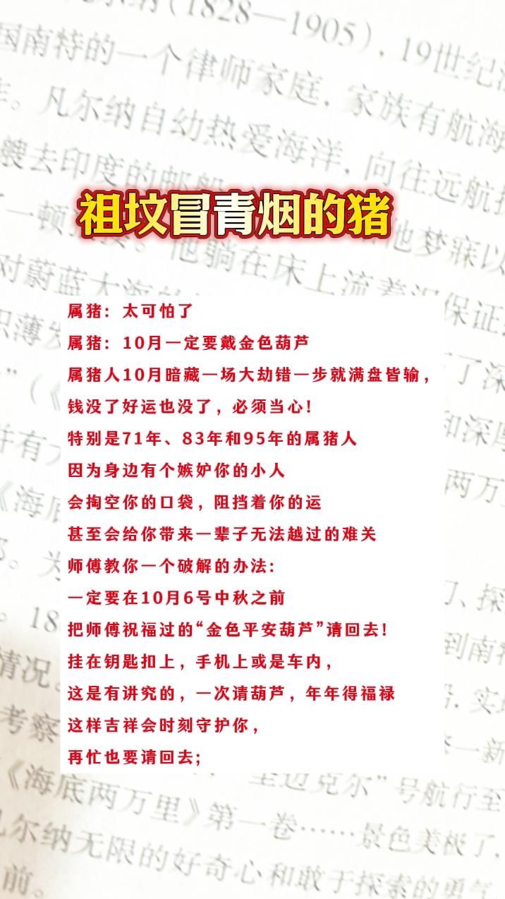 #1971年的猪 #1983年的猪 #1995年的猪