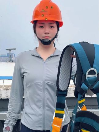 加宽护腰绳带,受力更均匀!升级8秒快穿,高空作业效率更高!#安全带 #高空作业