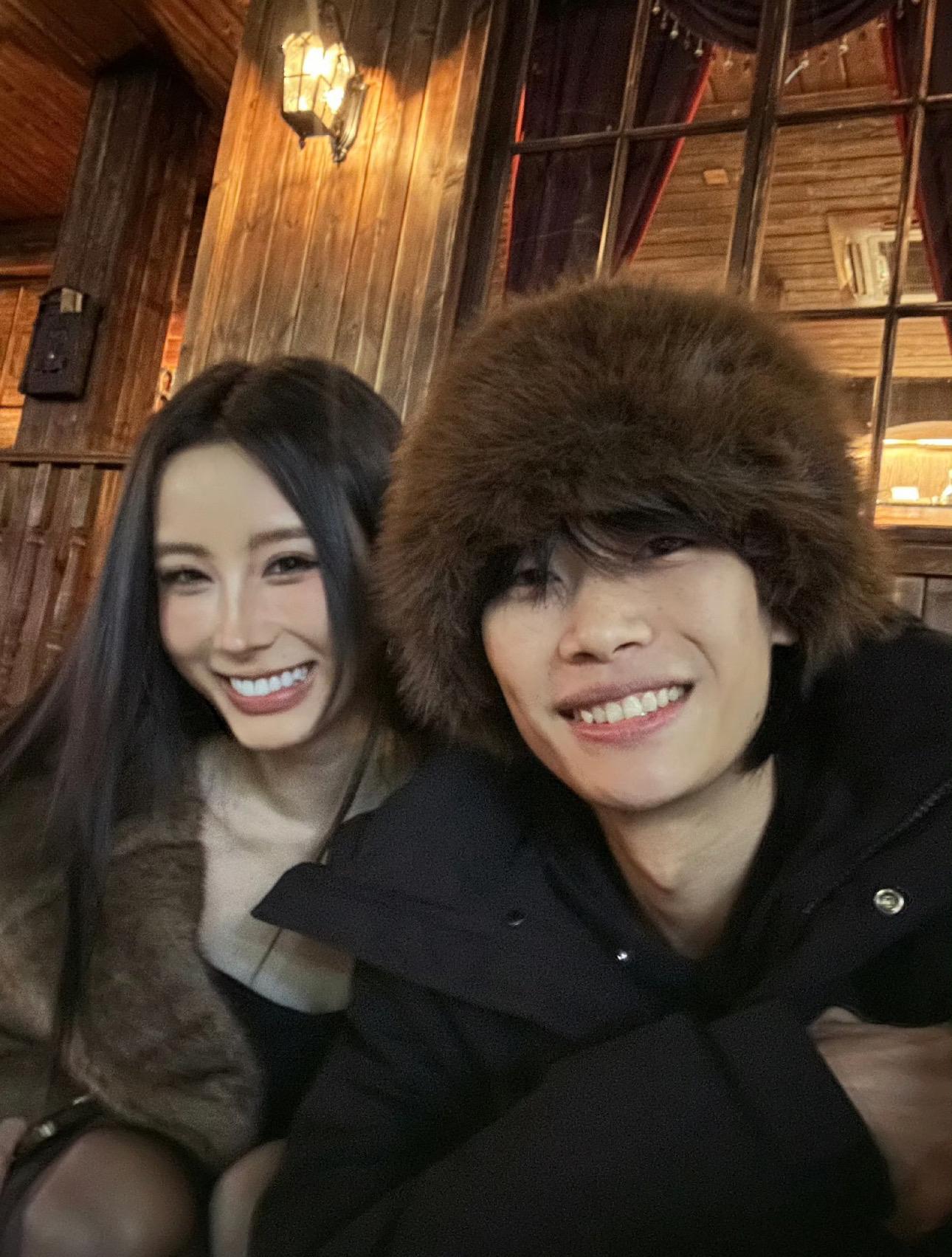 风已经有了冬天的味道这一年又快接近了尾声。#王老师 #花小龙